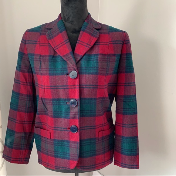 Vintage blazer - Picture 1 of 4